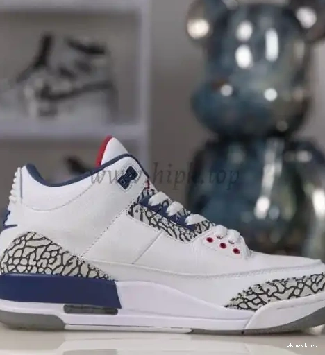 White MATERIALS Reimagined READY Jordan 3 Retro RETAIL Cement SHIP TO 0612